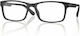 Centrostyle Men's Acetate Prescription Eyeglass Frame Black 0388-005