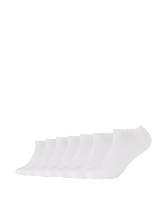 Camano Socks White 7Pack