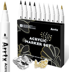 Arrtx Set Markere 10 Culori Arrtx Set Markere 10 Culori