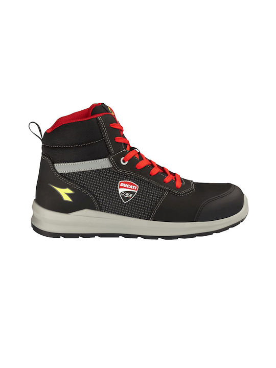 Utility Diadora Αδιάβροχο Μποτάκι Ασφαλείας S3S Utility Diadora Αδιάβροχο Μποτάκι Ασφαλείας S3S