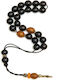 Roloi Komboloi Yusuri Worry Beads Black 32cm