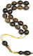 Roloi Komboloi Horn Worry Beads Gray 29cm