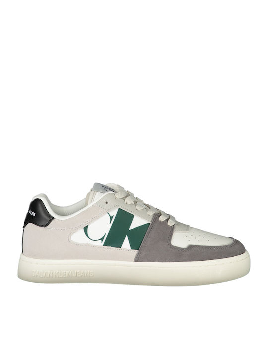 Calvin Klein Ανδρικά Sneakers Λευκά