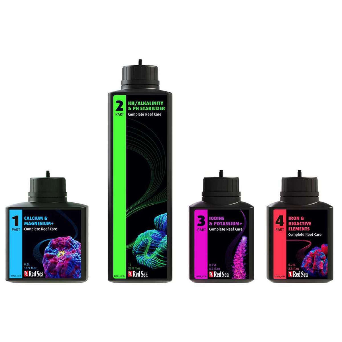 Red Sea Complete Reef Care 150ml Four Part | Skroutz.mt