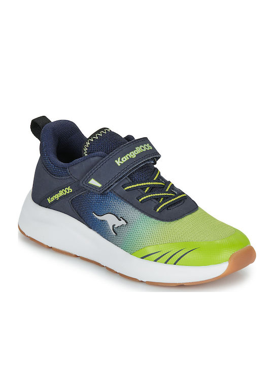 Kangaroos Kinder Sneakers Blau