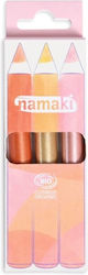 Namaki Σετ 3 Bio Μολύβια Glitter Make-up Sunshine Namaki Σετ 3 Bio Μολύβια Glitter Make-up Sunshine
