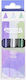 Set de 3 Creioane de Machiaj cu Sclipici Bio Namaki Moonlight