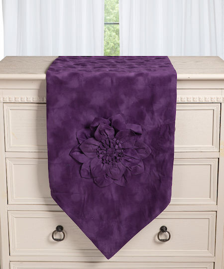 Silk Fashion Ράνερ 97β13 Μωβ 40x180εκ.