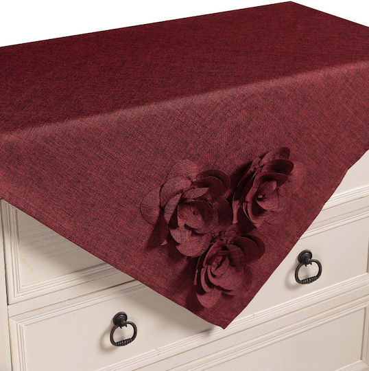 Silk Fashion Кариран 558 Бордо 130x130бр