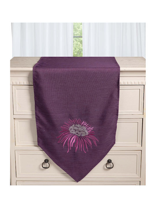 Silk Fashion Ράνερ 5126 Μωβ 45x170εκ.