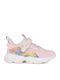 Memory Nola 2 V Kids Sneakers Anatomic with Scratch Pink