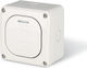 Scame Waterproof Wall-mounted Single Switch Gray