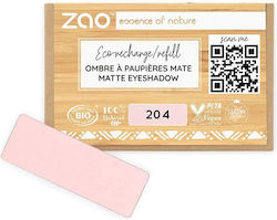 Zao Organic Makeup Сенки За Очи Матов 204 Златисто Стар Розов Матов 1.3гр