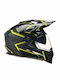 Z1R Range Voyager Black/Yellow Κράνος Μηχανής On-Off ECE 22.06 με Sunvisor
