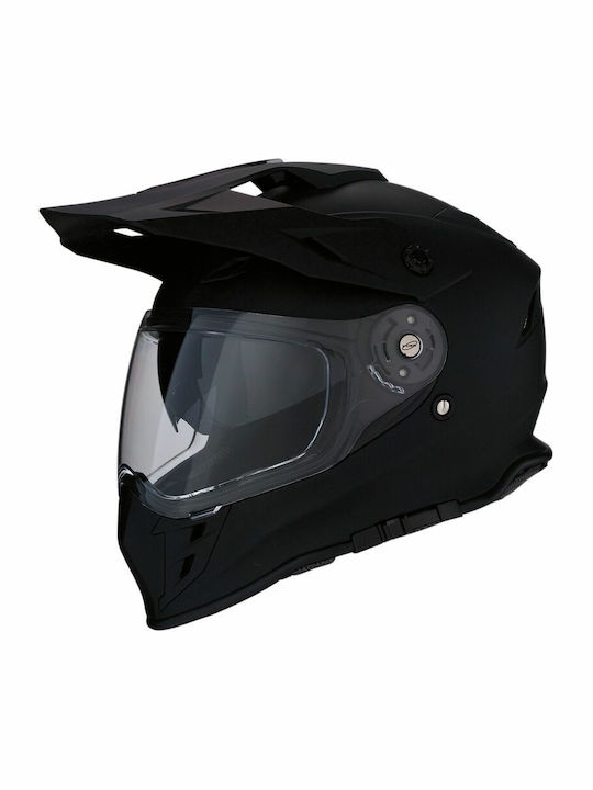 Z1R Range 2.0 Black Matt Motorcycle Helmet On-O...