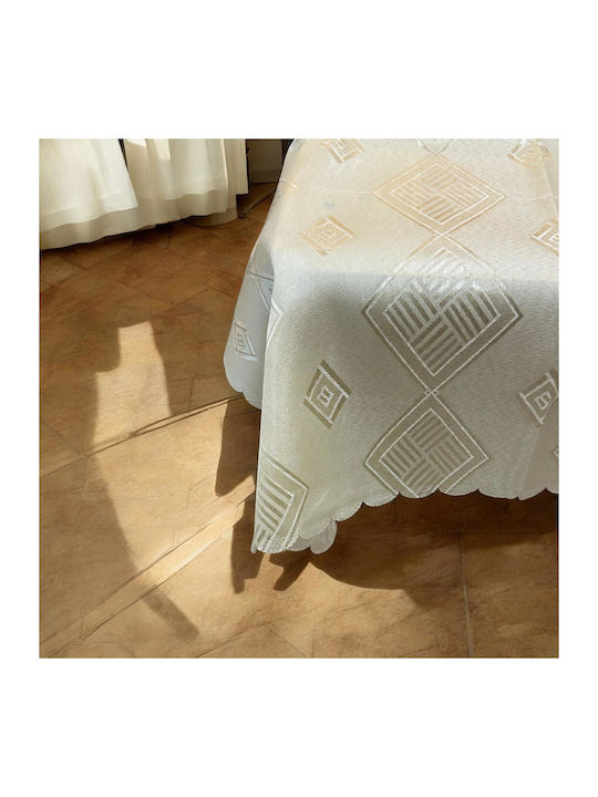 Linea Home Τραπεζομάντηλο Αλέκιαστο Romvos Χρυσ...