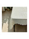 Linea Home Tischtuch Fleckabweisend Barock Gold 140x180cm