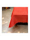 Linea Home Tablecloth Stain Resistant Baroque Coral 140x180cm