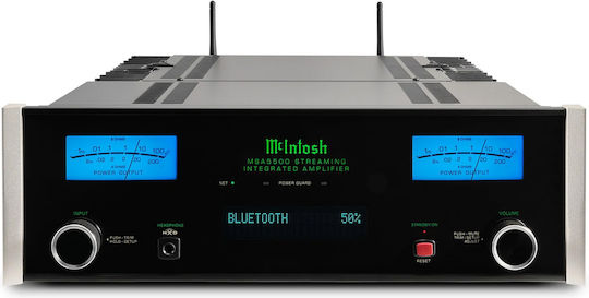McIntosh Ολοκληρωμένος Ενισχυτής Hi-Fi Stereo MSA5500 Μαύρος