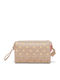 Toiletry Bag in Brown color