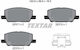 Textar Disc Brake Pad Set