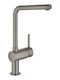 Grohe Kitchen Faucet Counter Gray