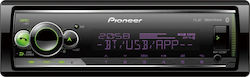 Pioneer MVH-S520 BT 1 DIN Radio with Bluetooth & USB