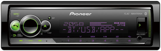 Pioneer MVH-S520 BT Autoradio (1 DIN) (Bluetooth/USB)