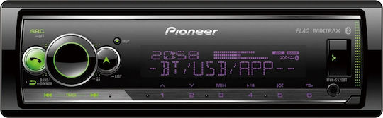 Pioneer MVH-S520 BT Car Radio (1DIN) (Bluetooth/USB)