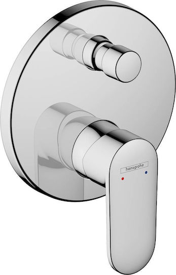 Hansgrohe pentru Duș 2 ieșiri Argintiu
