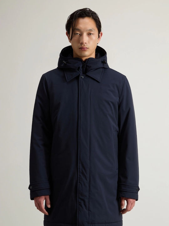 Woolrich Stretch Χειμωνιάτικο Μπουφάν Αδιάβροχο...