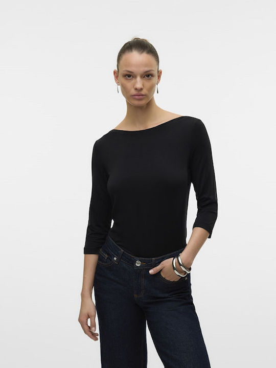 Vero Moda Women's Blouse Black