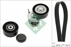 Комплект Каишка Ina Ribbed Drive Комплект Каишка Ina Ribbed Drive