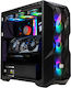 Vengeance Venom CoolerMaster Edition-S8 Gaming Desktop PC (Ryzen 7-5700X/32GB DDR4/1TB SSD/GeForce RTX 4060/No OS)