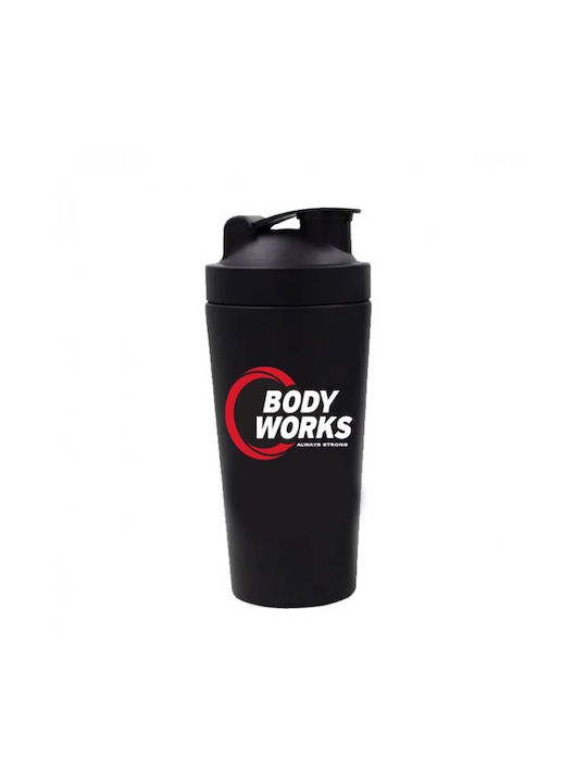 Viking Shaker Proteine 750ml Oțel inoxidabil Gri