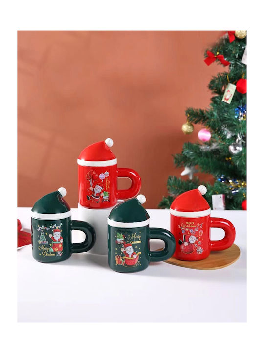 Etoile Weihnachtliche Becher Keramik Weihnachtlich Becher Keramik L11xB8.3cm.