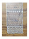 Рънър Копринен Бял 50x180см