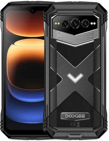 Doogee V Max Plus 5G Dual SIM (16/512GB) Rugged Smartphone Gray
