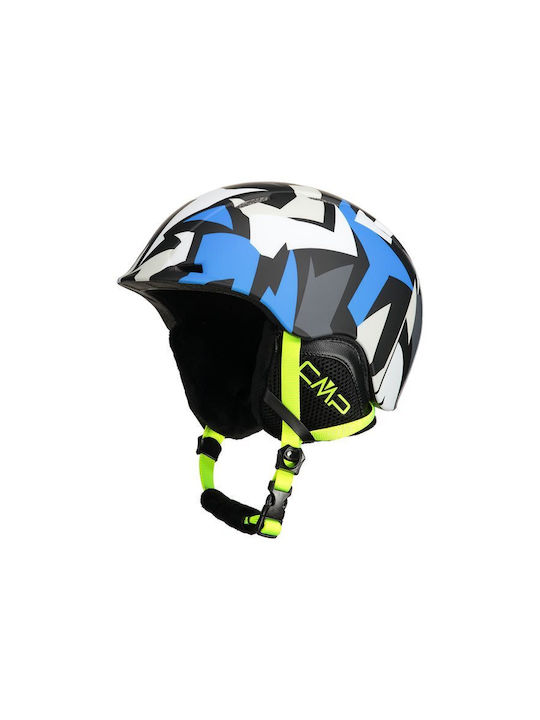 CMP Xj-4 Kids Helmet for Ski & Snowboard Blue