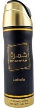 Lattafa Khamrah Αποσμητικό σε Spray 200ml