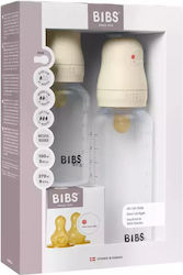 Bibs Set Plastic Baby Bottles with Silicone Teat for 0+ Months 270ml 2 Pieces Bibs Set Plastic Baby Bottles with Silicone Teat for 0+ Months 270ml 2 Pieces