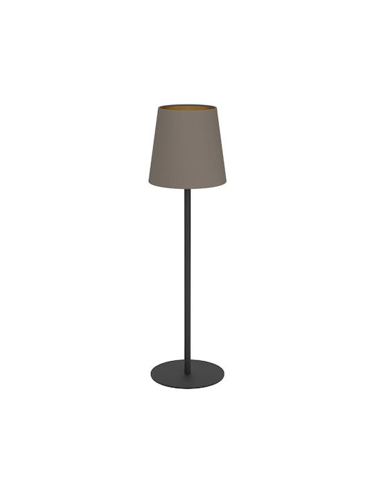 Eglo Table Lamp for Socket E14 with Brown Shade and Base