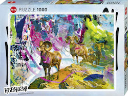 Puzzle 2D 1000 Piese
