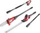 Raider RDP-PSHT20 Garden Multi Tools Battery 3 in 1 Chainsaw Hedge Trimmer Attachment Extension