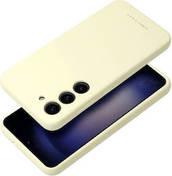 Roar Back Cover Κίτρινη (SAMSUNG S25 5G, ROAR)