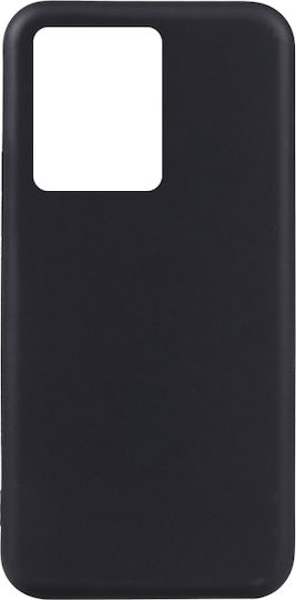 Doogee Umschlag Rückseite Silikon Schwarz (DOOGEE N50)