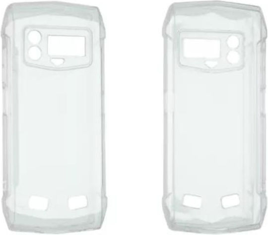 Doogee Umschlag Rückseite Silikon Schwarz (DOOGEE Smini)
