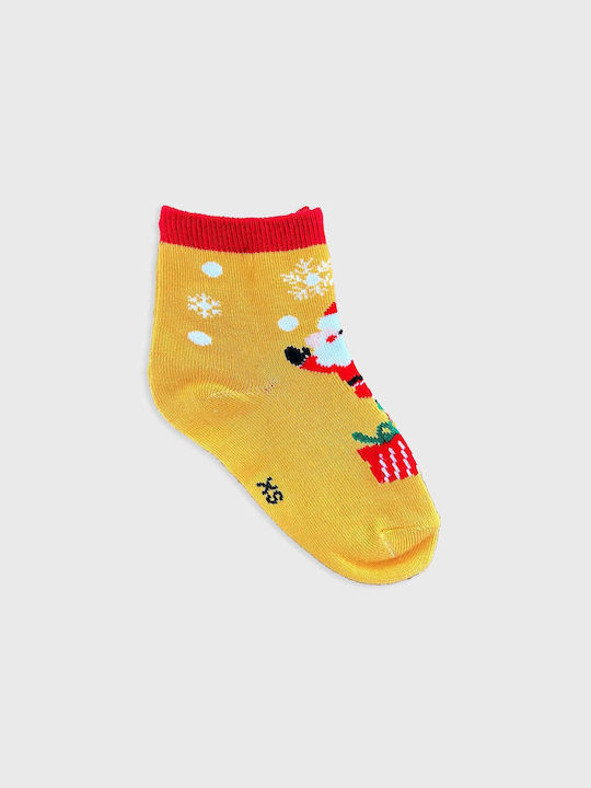 Tzikas Kids' Socks Yellow