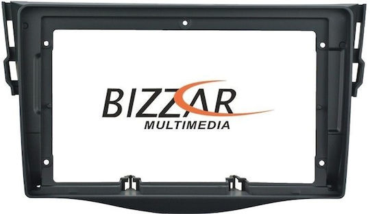 Toyota 2 Din DIN Fascia Panel Compatible with 9 Inch Screen for Toyota RAV 4 2006-2012