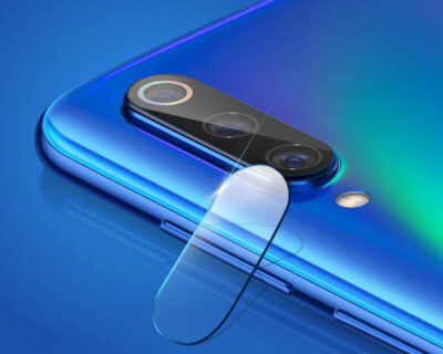 Samsung Προστασία Κάμερας Tempered Glass Μαύρο για το Samsung S22 Ultra